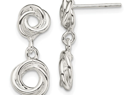 Sterling Silver Earrings Style QE13632 - Classique Jewelry Inc.