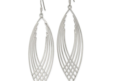Sterling Silver Earrings Style QE13634 - Classique Jewelry Inc.