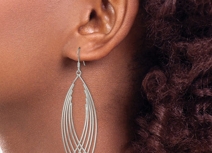 Sterling Silver Earrings Style QE13634 - Classique Jewelry Inc.