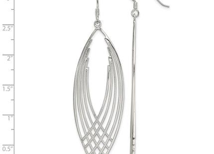Sterling Silver Earrings Style QE13634 - Classique Jewelry Inc.