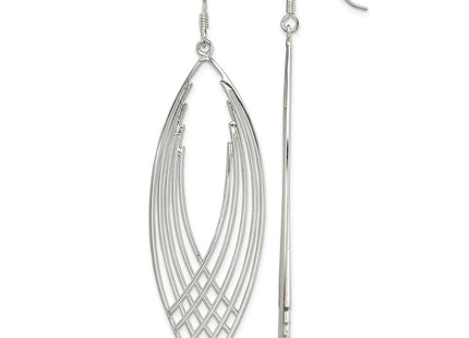 Sterling Silver Earrings Style QE13634 - Classique Jewelry Inc.