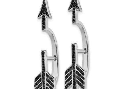 Sterling Silver Earrings Style QE13657 - Classique Jewelry Inc.