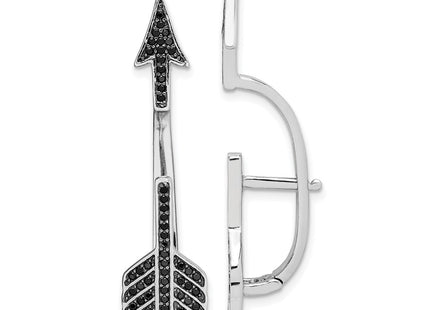 Sterling Silver Earrings Style QE13657 - Classique Jewelry Inc.