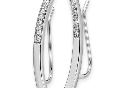 Sterling Silver Earrings Style QE13669 - Classique Jewelry Inc.