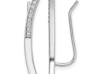 Sterling Silver Earrings Style QE13669 - Classique Jewelry Inc.