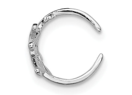 Sterling Silver Earrings Style QE13673 - Classique Jewelry Inc.