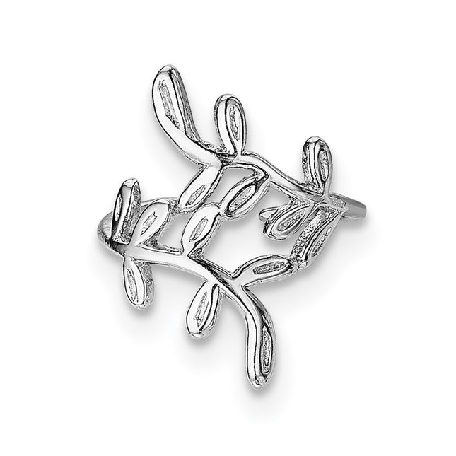Sterling Silver Earrings Style QE13673 - Classique Jewelry Inc.