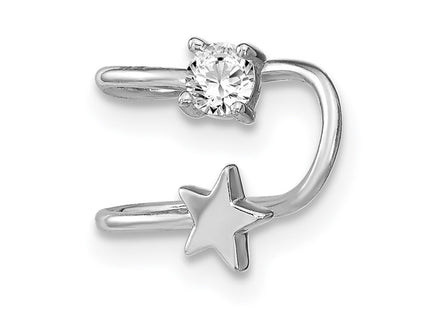 Sterling Silver Earrings Style QE13674 - Classique Jewelry Inc.
