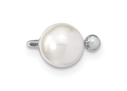 Sterling Silver Earrings Style QE13675 - Classique Jewelry Inc.