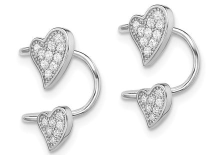 Sterling Silver Earrings Style QE13677 - Classique Jewelry Inc.