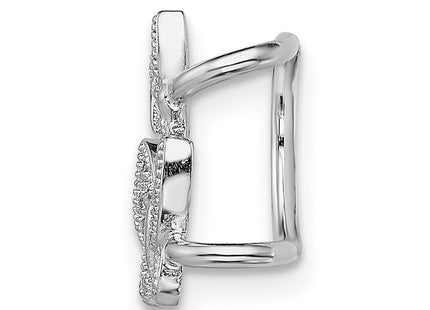 Sterling Silver Earrings Style QE13682 - Classique Jewelry Inc.