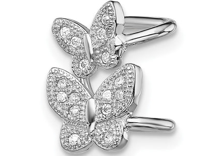 Sterling Silver Earrings Style QE13682 - Classique Jewelry Inc.