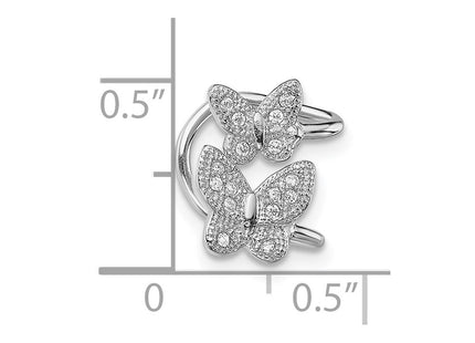 Sterling Silver Earrings Style QE13682 - Classique Jewelry Inc.