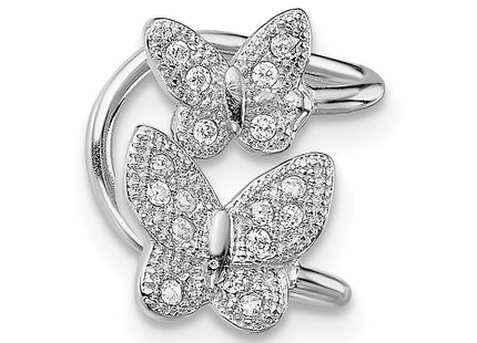 Sterling Silver Earrings Style QE13682 - Classique Jewelry Inc.