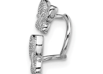 Sterling Silver Earrings Style QE13683 - Classique Jewelry Inc.