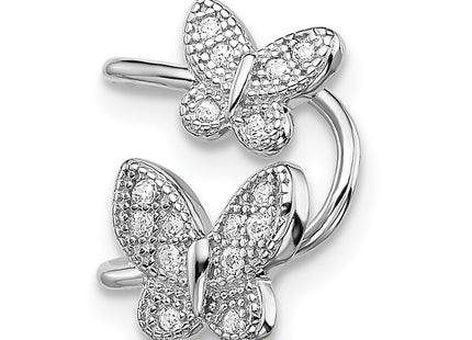 Sterling Silver Earrings Style QE13683 - Classique Jewelry Inc.