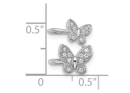 Sterling Silver Earrings Style QE13683 - Classique Jewelry Inc.