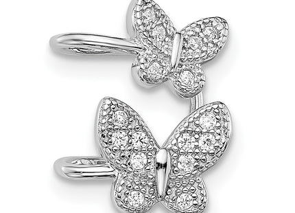 Sterling Silver Earrings Style QE13683 - Classique Jewelry Inc.