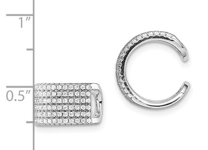 Sterling Silver Earrings Style QE13684 - Classique Jewelry Inc.