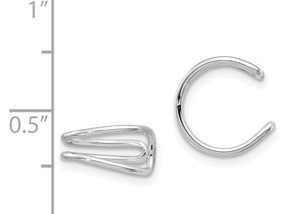 Sterling Silver Earrings Style QE13687 - Classique Jewelry Inc.
