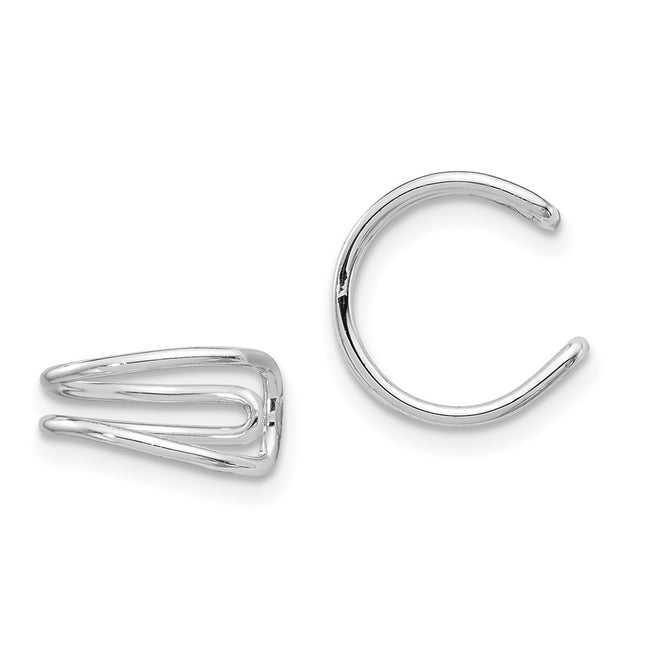 Sterling Silver Earrings Style QE13687 - Classique Jewelry Inc.