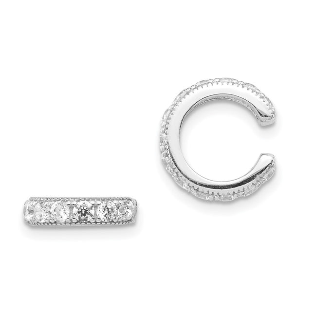Sterling Silver Earrings Style QE13688 - Classique Jewelry Inc.