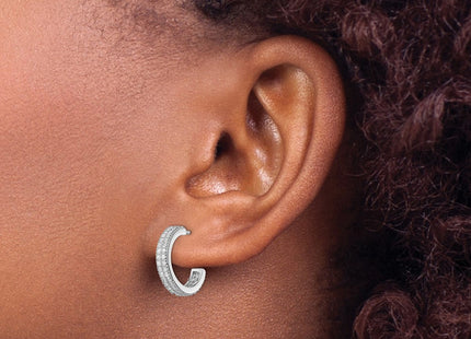 Sterling Silver Earrings Style QE13742 - Classique Jewelry Inc.