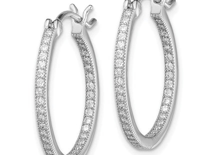 Sterling Silver Jewelry Style QE13745 - Classique Jewelry Inc.