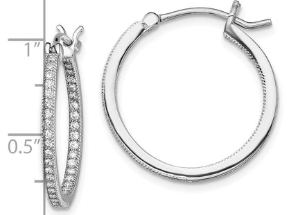 Sterling Silver Jewelry Style QE13745 - Classique Jewelry Inc.