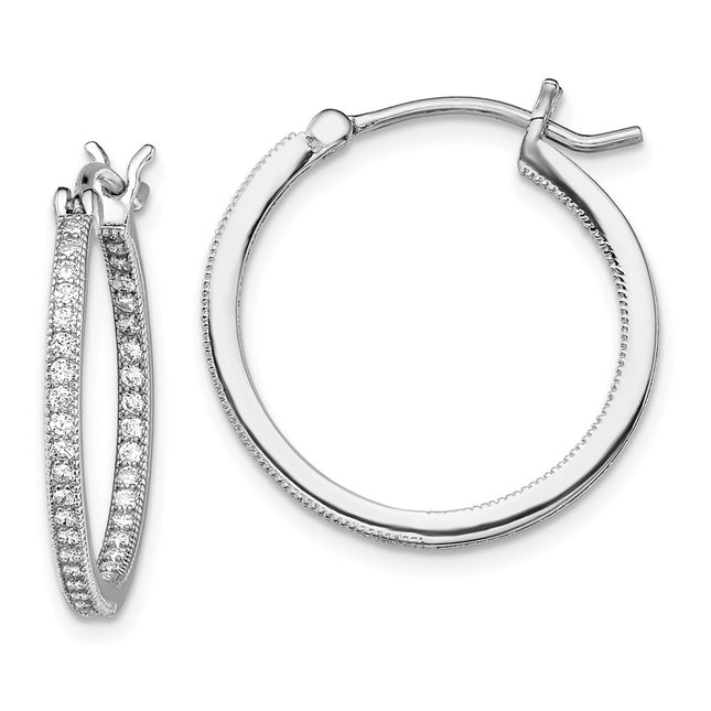 Sterling Silver Jewelry Style QE13745 - Classique Jewelry Inc.