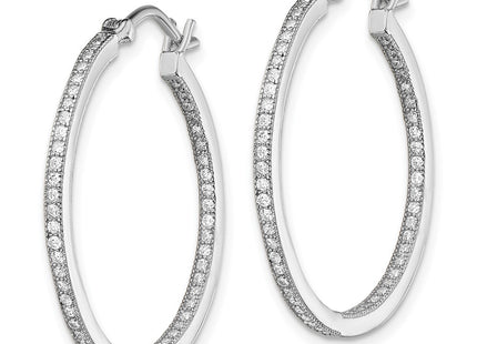 Sterling Silver Jewelry Style QE13746 - Classique Jewelry Inc.