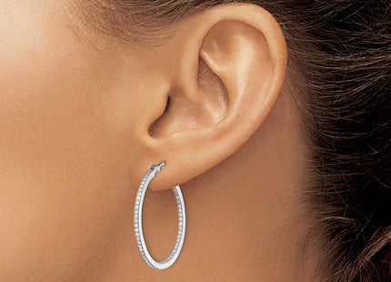 Sterling Silver Jewelry Style QE13746 - Classique Jewelry Inc.