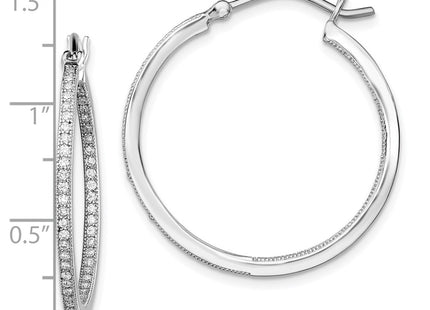 Sterling Silver Jewelry Style QE13746 - Classique Jewelry Inc.