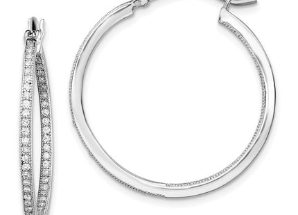 Sterling Silver Jewelry Style QE13746 - Classique Jewelry Inc.