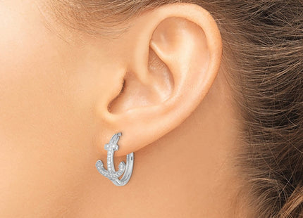 Sterling Silver Earrings Style QE13747 - Classique Jewelry Inc.