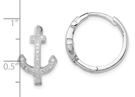 Sterling Silver Earrings Style QE13747 - Classique Jewelry Inc.