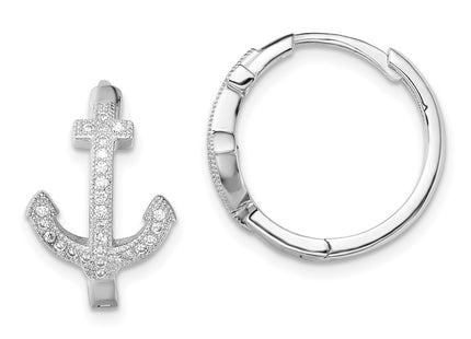 Sterling Silver Earrings Style QE13747 - Classique Jewelry Inc.