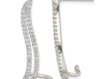 Sterling Silver Earrings Style QE13755 - Classique Jewelry Inc.