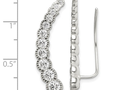 Sterling Silver Earrings Style QE13759 - Classique Jewelry Inc.