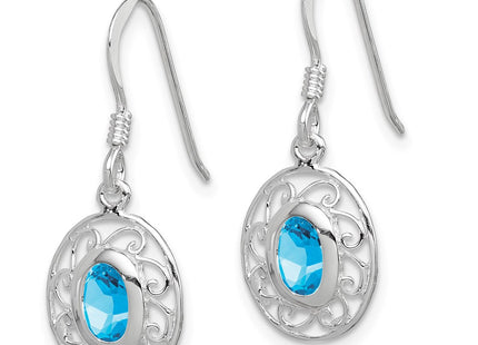 Sterling Silver Earrings Style QE1376 - Classique Jewelry Inc.