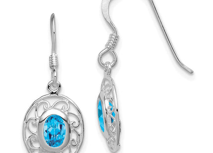 Sterling Silver Earrings Style QE1376 - Classique Jewelry Inc.