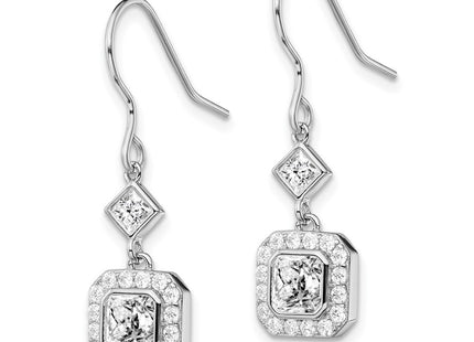 Sterling Silver Earrings Style QE13768 - Classique Jewelry Inc.