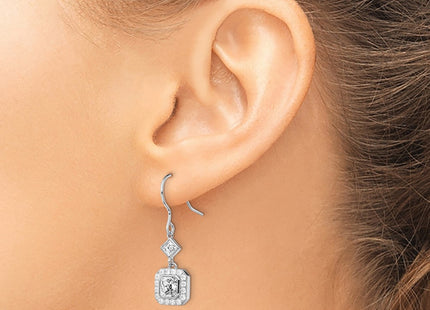 Sterling Silver Earrings Style QE13768 - Classique Jewelry Inc.