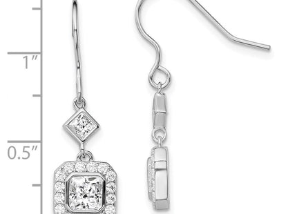 Sterling Silver Earrings Style QE13768 - Classique Jewelry Inc.