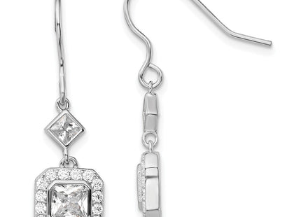Sterling Silver Earrings Style QE13768 - Classique Jewelry Inc.