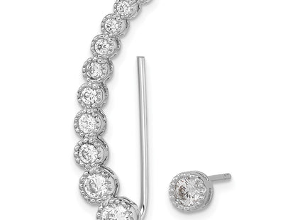 Sterling Silver Jewelry Style QE13770 - Classique Jewelry Inc.