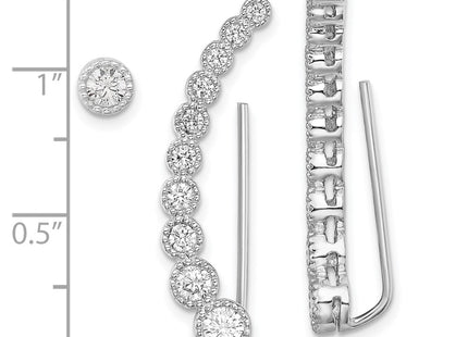 Sterling Silver Jewelry Style QE13770 - Classique Jewelry Inc.
