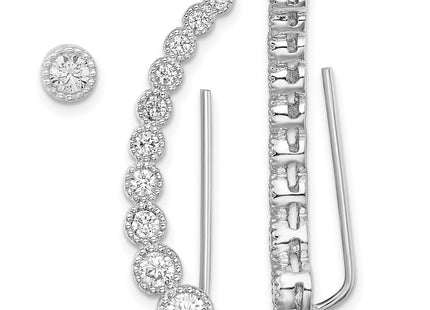Sterling Silver Jewelry Style QE13770 - Classique Jewelry Inc.