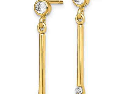 Sterling Silver Earrings Style QE13775 - Classique Jewelry Inc.