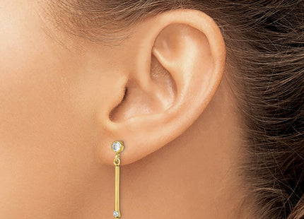 Sterling Silver Earrings Style QE13775 - Classique Jewelry Inc.